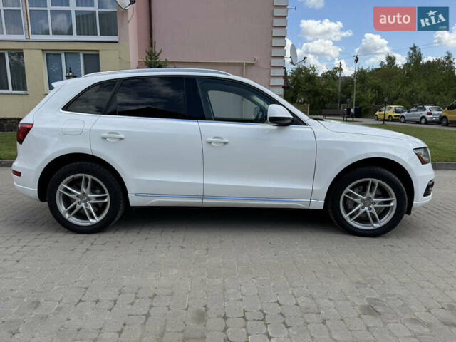 Белый Ауди Ку 5, объемом двигателя 2.97 л и пробегом 209 тыс. км за 20900 $, фото 6 на Automoto.ua
