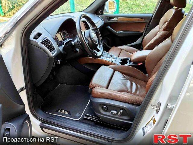 Белый Ауди Ку 5, объемом двигателя 2 л и пробегом 200 тыс. км за 15900 $, фото 10 на Automoto.ua