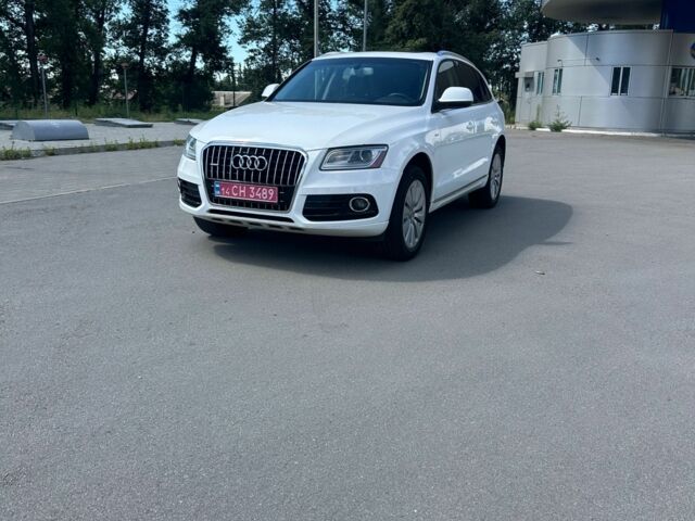 Белый Ауди Ку 5, объемом двигателя 2 л и пробегом 270 тыс. км за 15000 $, фото 1 на Automoto.ua