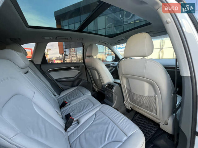 Белый Ауди Ку 5, объемом двигателя 1.98 л и пробегом 172 тыс. км за 12790 $, фото 6 на Automoto.ua