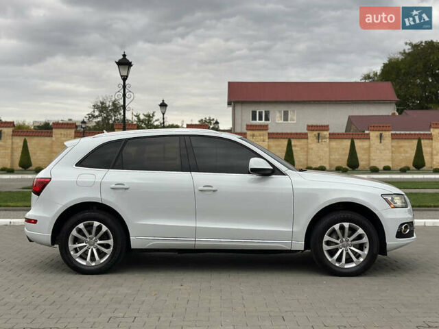 Ауді Ку 5 2013 у Измаиле на Automoto.ua Білий Ауді Ку 5, об'ємом двигуна 1.98 л та пробігом 80 тис. км за 17999 $, фото 9 на Automoto.ua