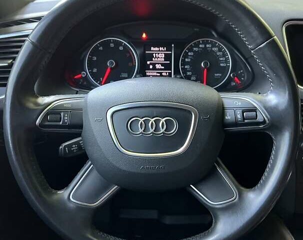 Белый Ауди Ку 5, объемом двигателя 3 л и пробегом 166 тыс. км за 14900 $, фото 13 на Automoto.ua