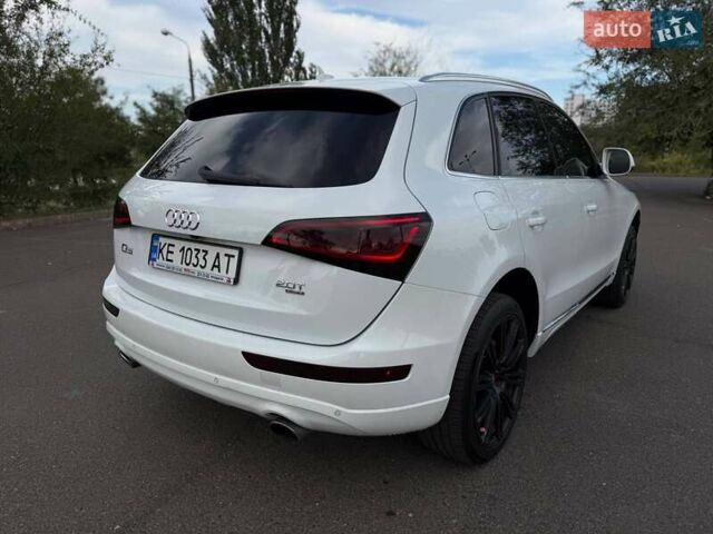 Белый Ауди Ку 5, объемом двигателя 1.98 л и пробегом 136 тыс. км за 13500 $, фото 21 на Automoto.ua