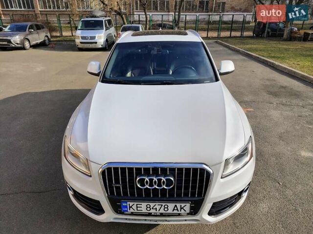 Белый Ауди Ку 5, объемом двигателя 1.98 л и пробегом 225 тыс. км за 18700 $, фото 2 на Automoto.ua