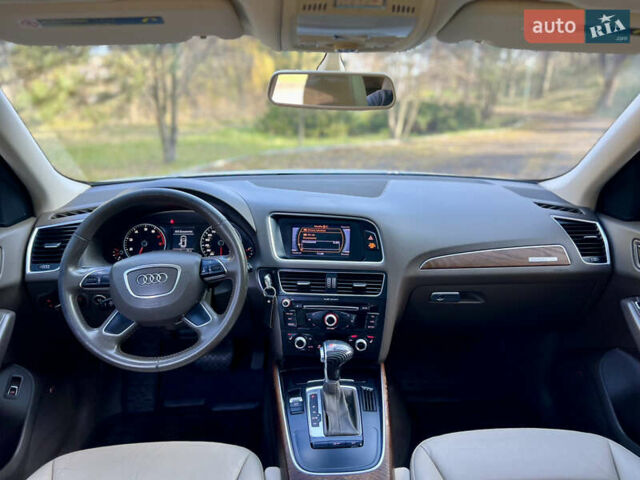 Белый Ауди Ку 5, объемом двигателя 2 л и пробегом 197 тыс. км за 12900 $, фото 20 на Automoto.ua