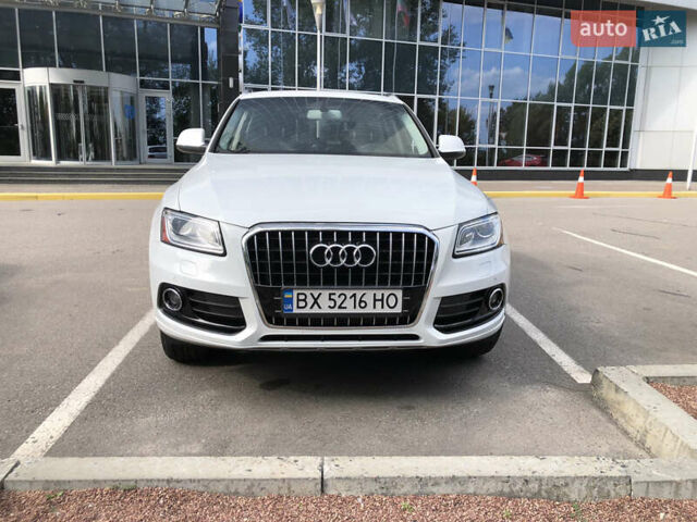 Ауди Ку 5 2013 в Киеве на Automoto.ua Белый Ауди Ку 5, объемом двигателя 2.97 л и пробегом 162 тыс. км за 22900 $, фото 27 на Automoto.ua