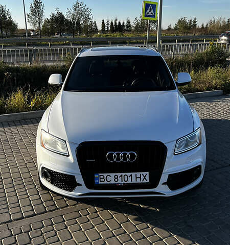 Белый Ауди Ку 5, объемом двигателя 3 л и пробегом 222 тыс. км за 16750 $, фото 40 на Automoto.ua