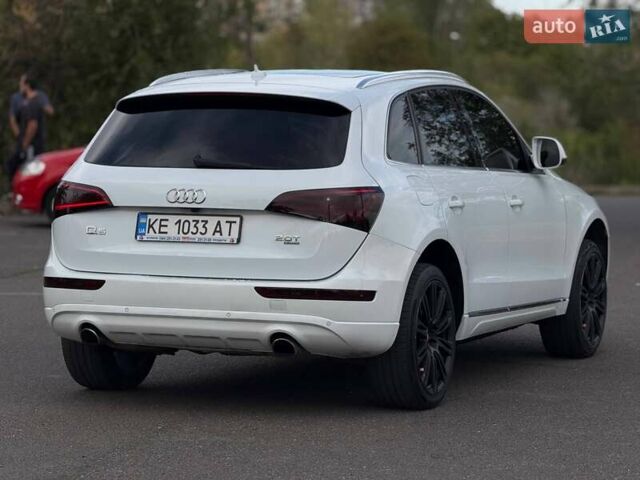 Белый Ауди Ку 5, объемом двигателя 1.98 л и пробегом 136 тыс. км за 13500 $, фото 14 на Automoto.ua