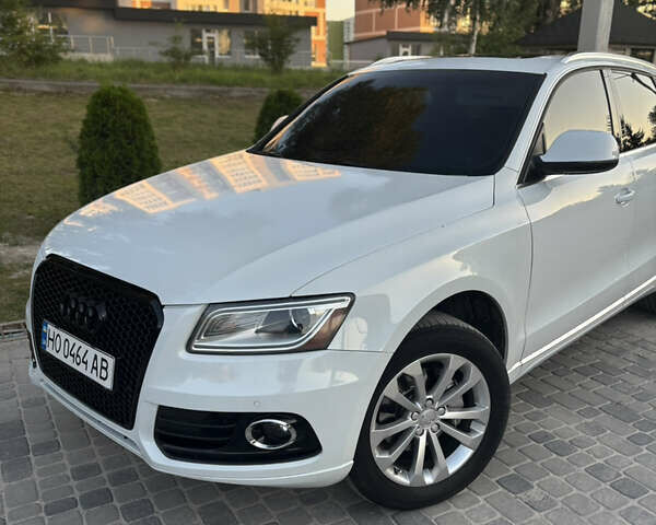 Белый Ауди Ку 5, объемом двигателя 1.98 л и пробегом 189 тыс. км за 13900 $, фото 1 на Automoto.ua