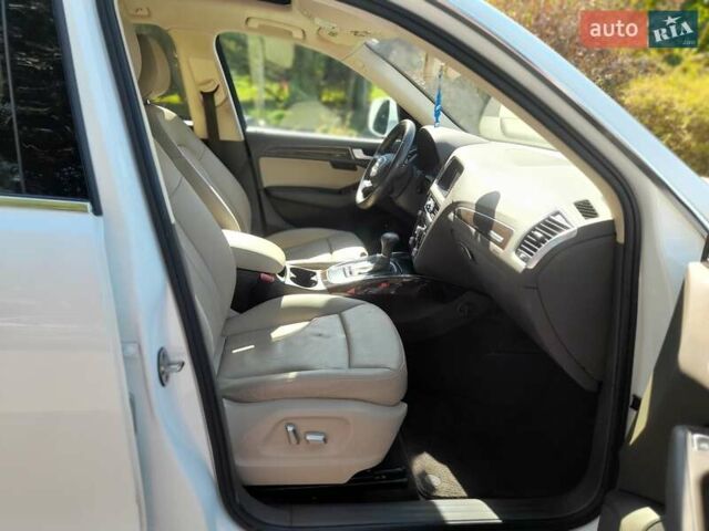 Белый Ауди Ку 5, объемом двигателя 1.98 л и пробегом 246 тыс. км за 13200 $, фото 8 на Automoto.ua