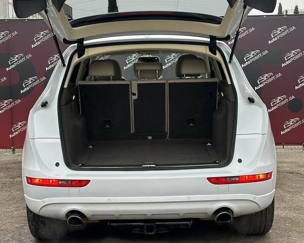 Белый Ауди Ку 5, объемом двигателя 2 л и пробегом 109 тыс. км за 15850 $, фото 13 на Automoto.ua