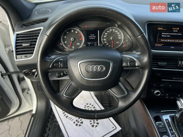 Білий Ауді Ку 5, об'ємом двигуна 1.98 л та пробігом 159 тис. км за 14490 $, фото 17 на Automoto.ua