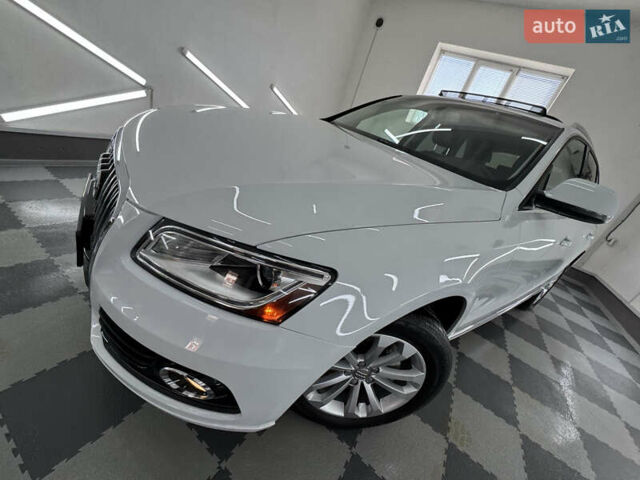 Белый Ауди Ку 5, объемом двигателя 2 л и пробегом 192 тыс. км за 14999 $, фото 114 на Automoto.ua