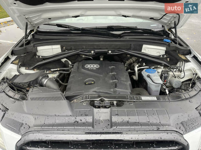Ауди Ку 5 2014 в Луцке на Automoto.ua Белый Ауди Ку 5, объемом двигателя 2 л и пробегом 233 тыс. км за 14300 $, фото 8 на Automoto.ua