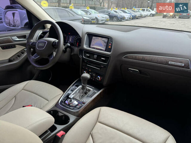 Білий Ауді Ку 5, об'ємом двигуна 1.98 л та пробігом 199 тис. км за 14900 $, фото 57 на Automoto.ua