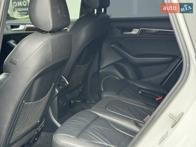 Белый Ауди Ку 5, объемом двигателя 3 л и пробегом 251 тыс. км за 16300 $, фото 22 на Automoto.ua