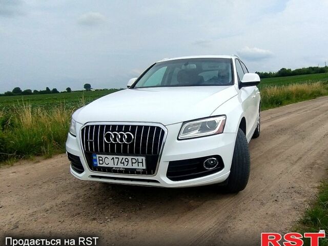 Белый Ауди Ку 5, объемом двигателя 2 л и пробегом 173 тыс. км за 15155 $, фото 2 на Automoto.ua