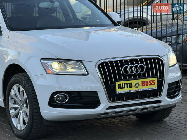 Білий Ауді Ку 5, об'ємом двигуна 2 л та пробігом 196 тис. км за 16300 $, фото 12 на Automoto.ua