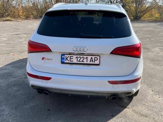 Белый Ауди Ку 5, объемом двигателя 3 л и пробегом 197 тыс. км за 20800 $, фото 6 на Automoto.ua