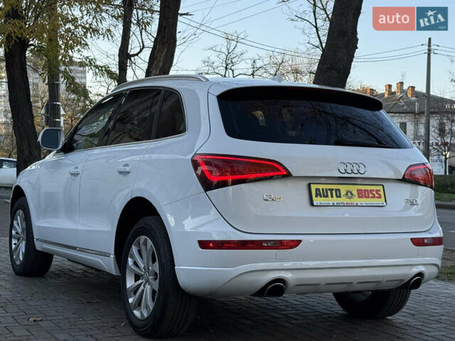 Білий Ауді Ку 5, об'ємом двигуна 2 л та пробігом 196 тис. км за 16300 $, фото 14 на Automoto.ua