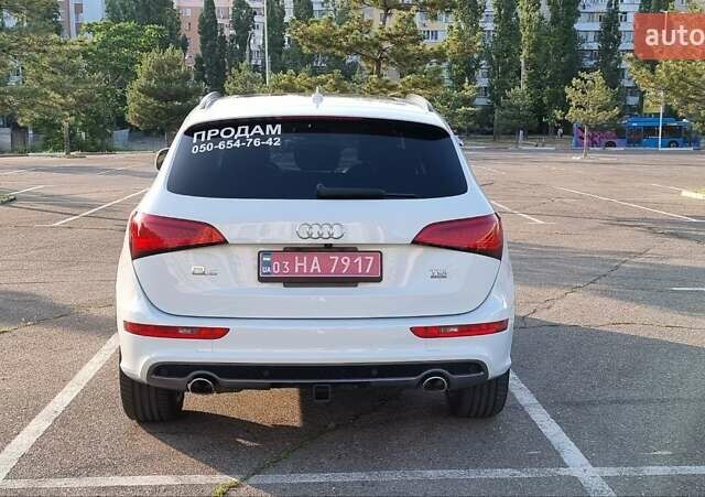 Білий Ауді Ку 5, об'ємом двигуна 2.97 л та пробігом 224 тис. км за 22999 $, фото 9 на Automoto.ua