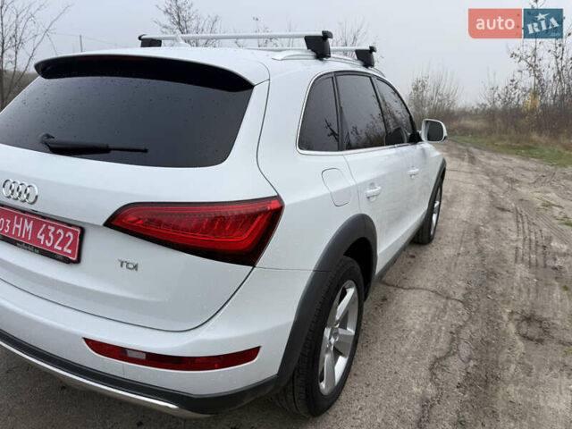 Білий Ауді Ку 5, об'ємом двигуна 1.97 л та пробігом 254 тис. км за 18600 $, фото 7 на Automoto.ua