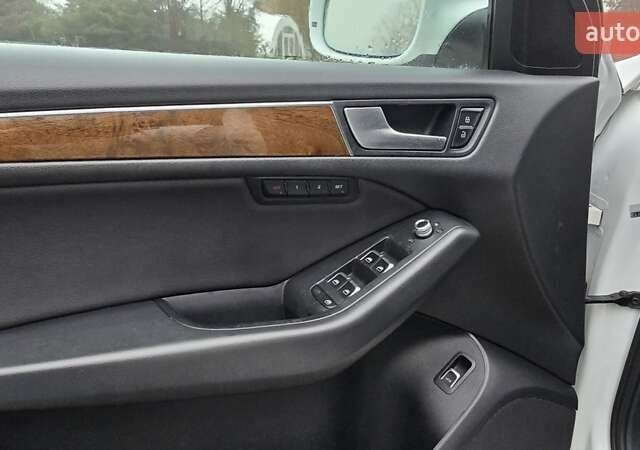 Білий Ауді Ку 5, об'ємом двигуна 1.98 л та пробігом 256 тис. км за 13500 $, фото 7 на Automoto.ua