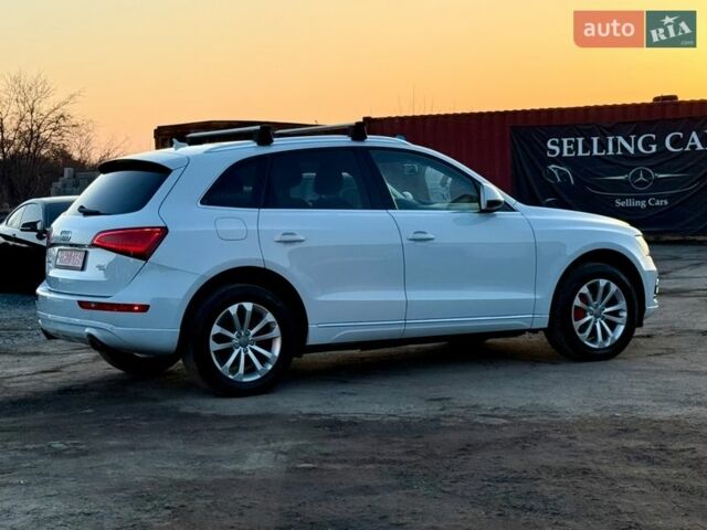 Белый Ауди Ку 5, объемом двигателя 2 л и пробегом 261 тыс. км за 13999 $, фото 11 на Automoto.ua