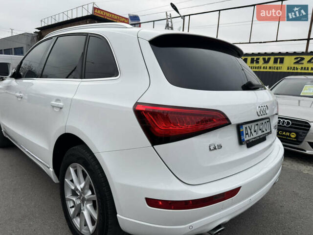 Білий Ауді Ку 5, об'ємом двигуна 1.98 л та пробігом 199 тис. км за 14900 $, фото 13 на Automoto.ua