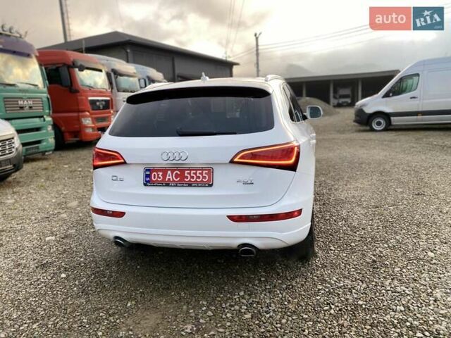 Білий Ауді Ку 5, об'ємом двигуна 1.98 л та пробігом 271 тис. км за 14550 $, фото 12 на Automoto.ua