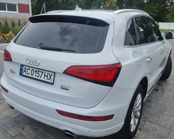 Белый Ауди Ку 5, объемом двигателя 1.98 л и пробегом 220 тыс. км за 15999 $, фото 5 на Automoto.ua