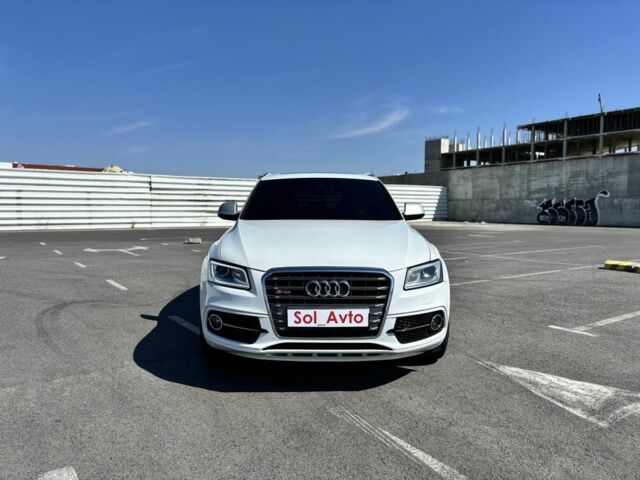 Белый Ауди Ку 5, объемом двигателя 3 л и пробегом 213 тыс. км за 18700 $, фото 3 на Automoto.ua