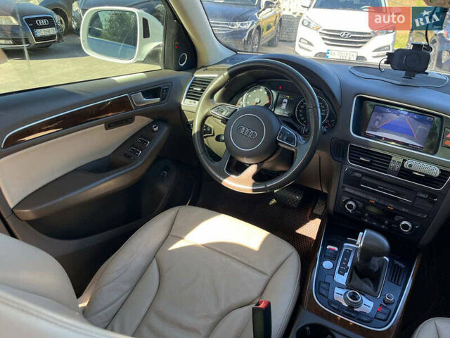 Белый Ауди Ку 5, объемом двигателя 3 л и пробегом 230 тыс. км за 16990 $, фото 20 на Automoto.ua