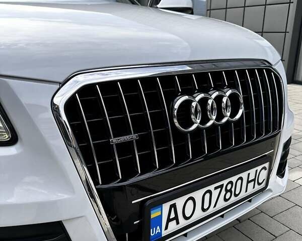 Белый Ауди Ку 5, объемом двигателя 2 л и пробегом 147 тыс. км за 17900 $, фото 21 на Automoto.ua