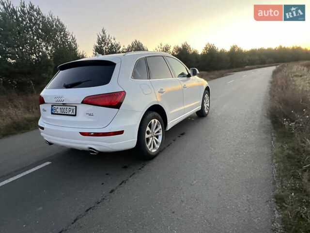 Белый Ауди Ку 5, объемом двигателя 2 л и пробегом 185 тыс. км за 11200 $, фото 11 на Automoto.ua