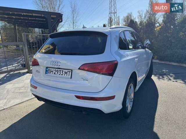 Белый Ауди Ку 5, объемом двигателя 3 л и пробегом 131 тыс. км за 17300 $, фото 18 на Automoto.ua