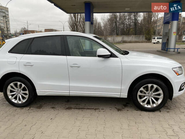 Белый Ауди Ку 5, объемом двигателя 2 л и пробегом 219 тыс. км за 14500 $, фото 4 на Automoto.ua
