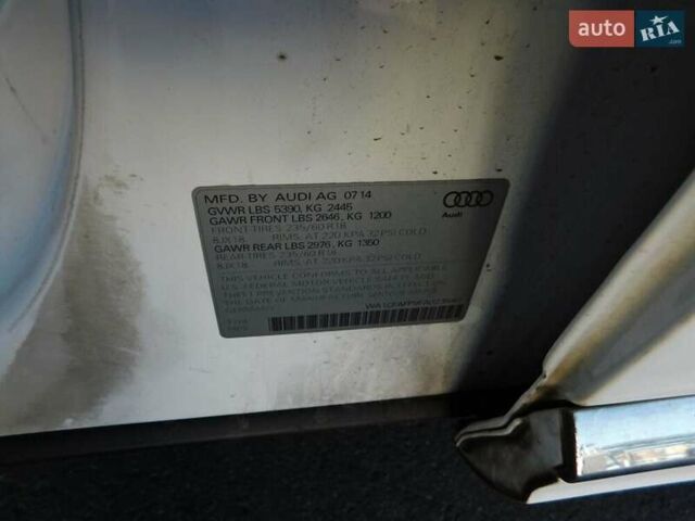 Белый Ауди Ку 5, объемом двигателя 2 л и пробегом 213 тыс. км за 13000 $, фото 85 на Automoto.ua