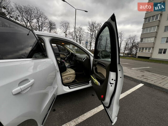 Білий Ауді Ку 5, об'ємом двигуна 1.98 л та пробігом 233 тис. км за 15000 $, фото 5 на Automoto.ua