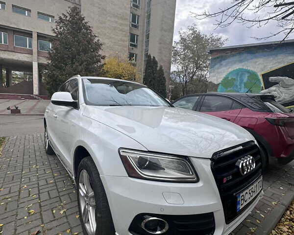 Белый Ауди Ку 5, объемом двигателя 1.98 л и пробегом 212 тыс. км за 15800 $, фото 6 на Automoto.ua