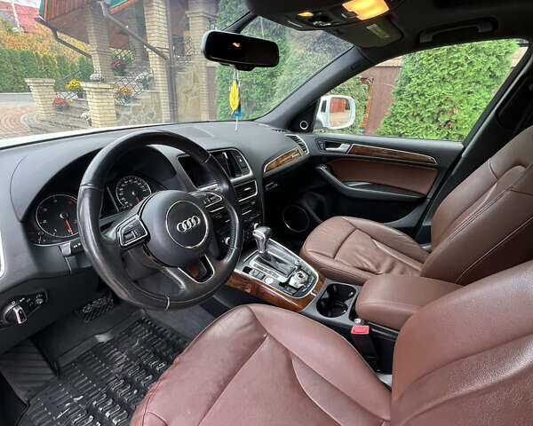 Белый Ауди Ку 5, объемом двигателя 2.97 л и пробегом 198 тыс. км за 21000 $, фото 15 на Automoto.ua