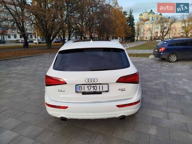 Белый Ауди Ку 5, объемом двигателя 2 л и пробегом 213 тыс. км за 13000 $, фото 63 на Automoto.ua