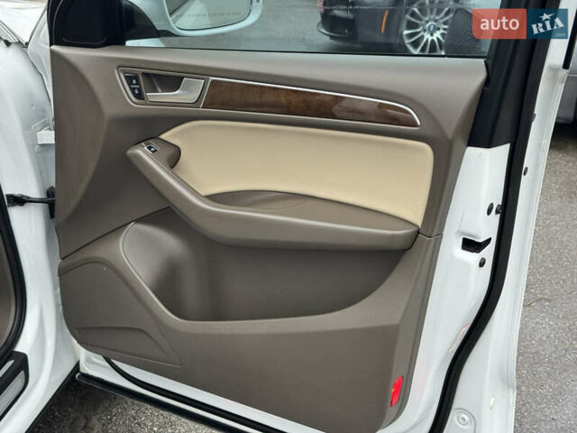 Белый Ауди Ку 5, объемом двигателя 2 л и пробегом 207 тыс. км за 13700 $, фото 18 на Automoto.ua