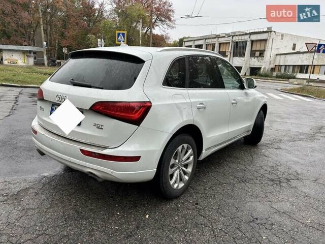 Білий Ауді Ку 5, об'ємом двигуна 1.98 л та пробігом 156 тис. км за 14500 $, фото 6 на Automoto.ua