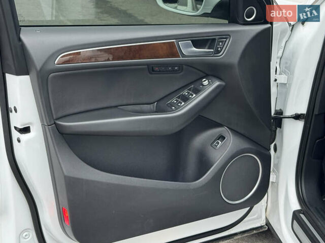 Белый Ауди Ку 5, объемом двигателя 3 л и пробегом 251 тыс. км за 16300 $, фото 14 на Automoto.ua