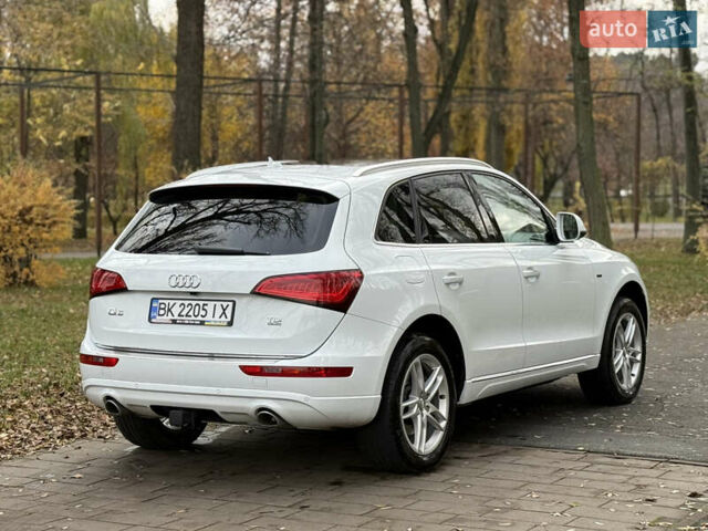 Білий Ауді Ку 5, об'ємом двигуна 3 л та пробігом 181 тис. км за 18999 $, фото 13 на Automoto.ua