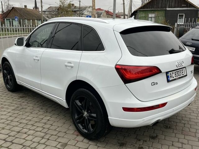 Белый Ауди Ку 5, объемом двигателя 3 л и пробегом 220 тыс. км за 17800 $, фото 5 на Automoto.ua