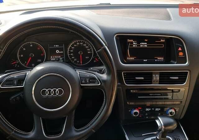 Білий Ауді Ку 5, об'ємом двигуна 2.97 л та пробігом 224 тис. км за 22999 $, фото 15 на Automoto.ua