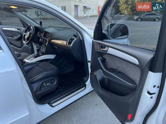 Білий Ауді Ку 5, об'ємом двигуна 1.97 л та пробігом 254 тис. км за 18800 $, фото 95 на Automoto.ua
