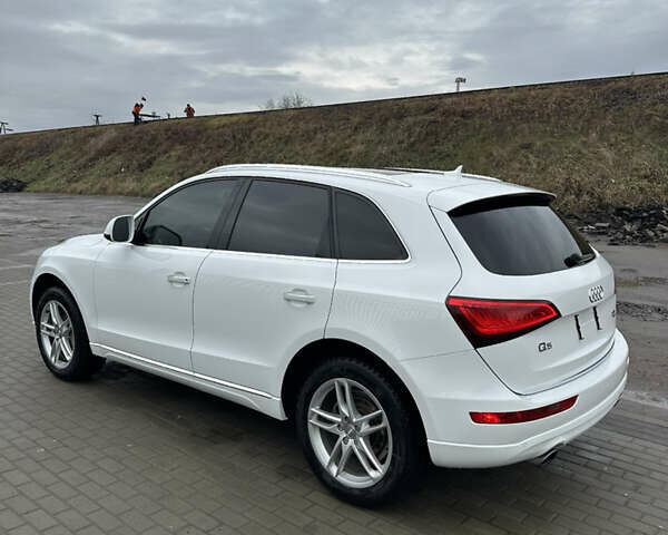 Ауди Ку 5 2014 в Киеве на Automoto.ua Белый Ауди Ку 5, объемом двигателя 1.98 л и пробегом 218 тыс. км за 13900 $, фото 3 на Automoto.ua